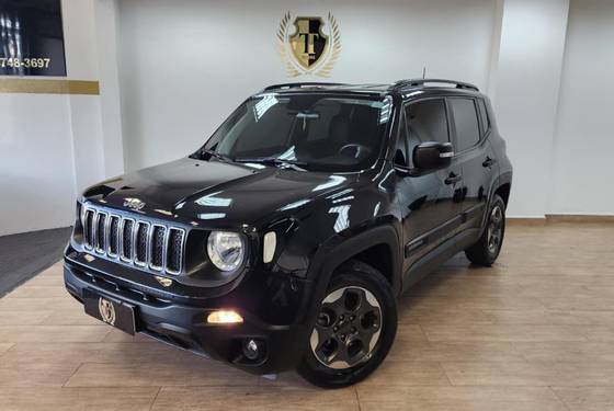 JEEP RENEGADE 1.8 16V FLEX 4P AUTOMÁTICO JEEP RENEGADE 1.8 16V FLEX 4P AUTOMÁTICO